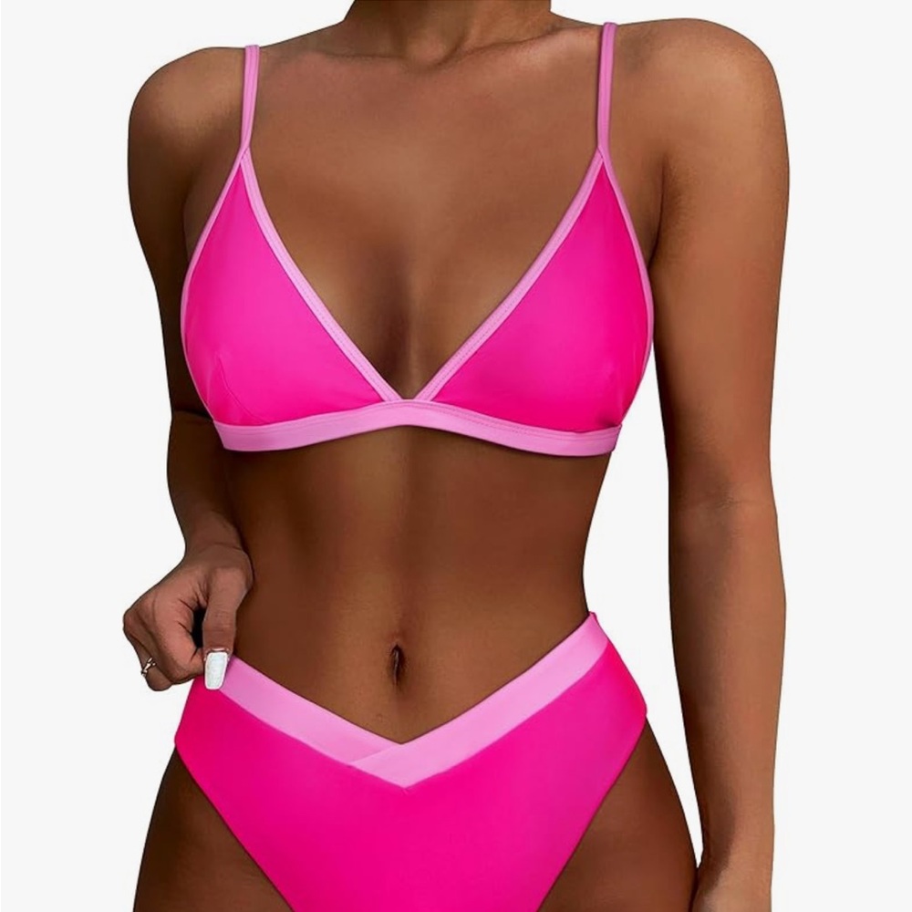 Pink Bikini Set - Brand New
